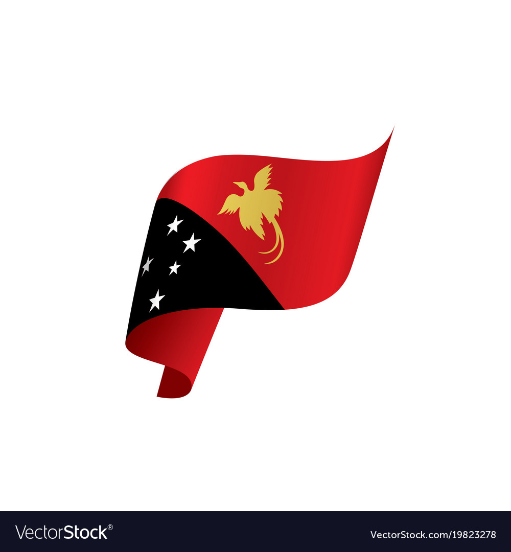 papua-new-guinea-flag-royalty-free-vector-image