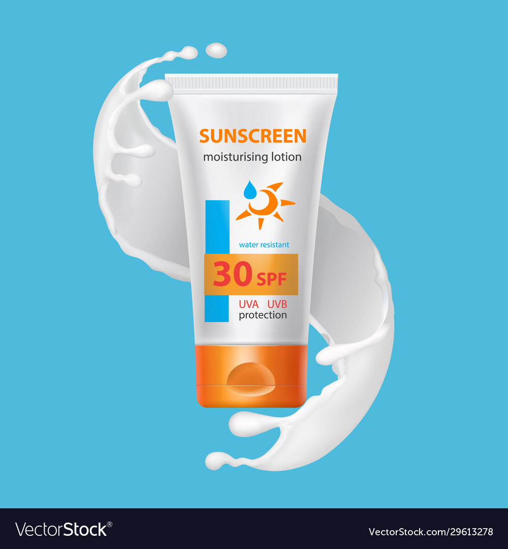 sun cream lotion