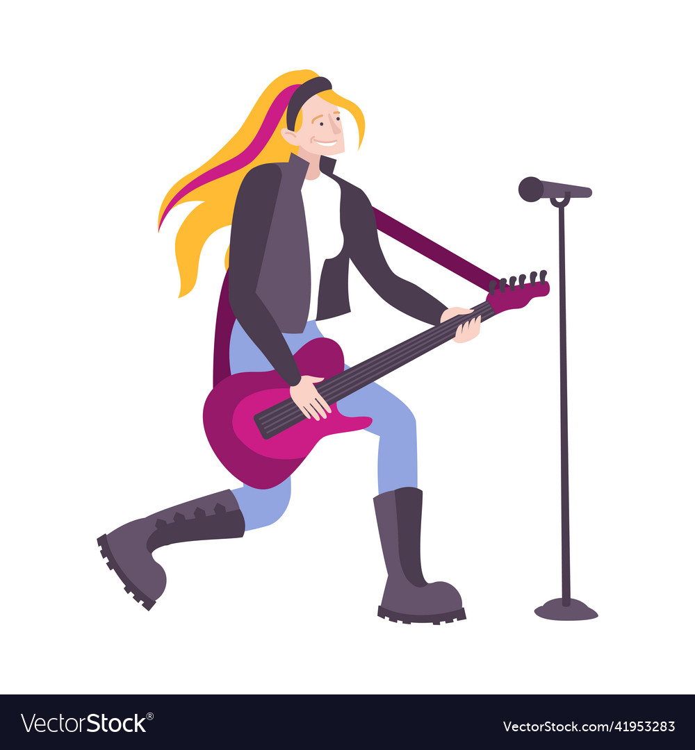 female-rock-performer-composition-royalty-free-vector-image