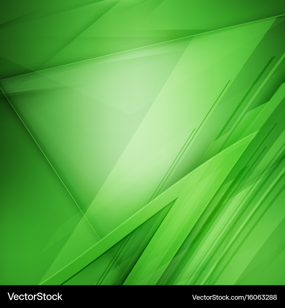 Abstract background green Royalty Free Vector Image