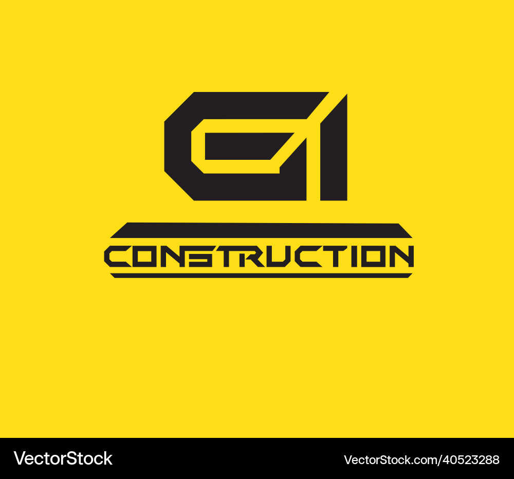Construction design concept Royalty Free Vector Image