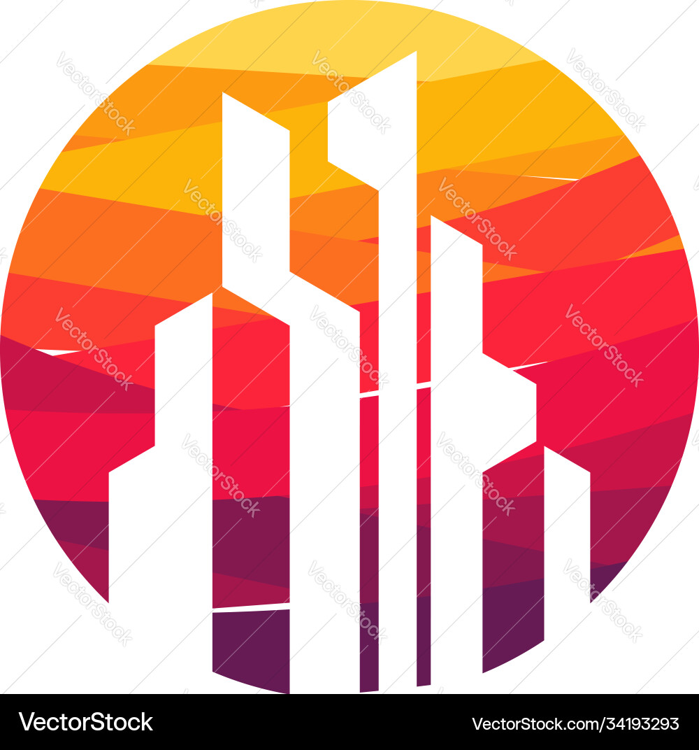 Modern flat brick brick work simple Royalty Free Vector