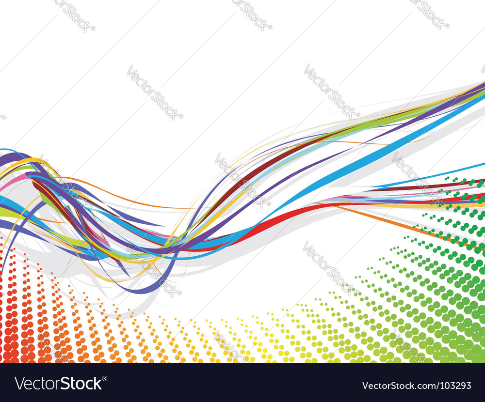 Rainbow background Royalty Free Vector Image - VectorStock