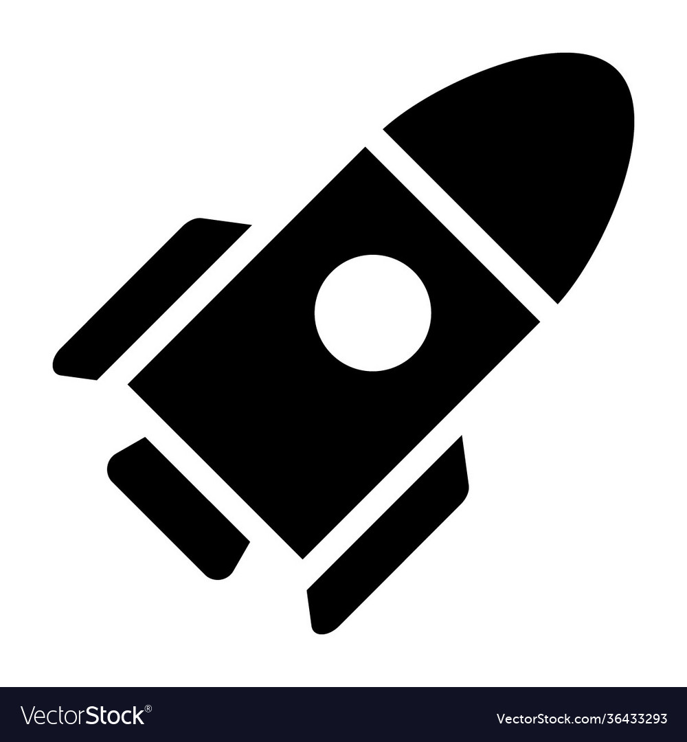 Rocket Royalty Free Vector Image - VectorStock