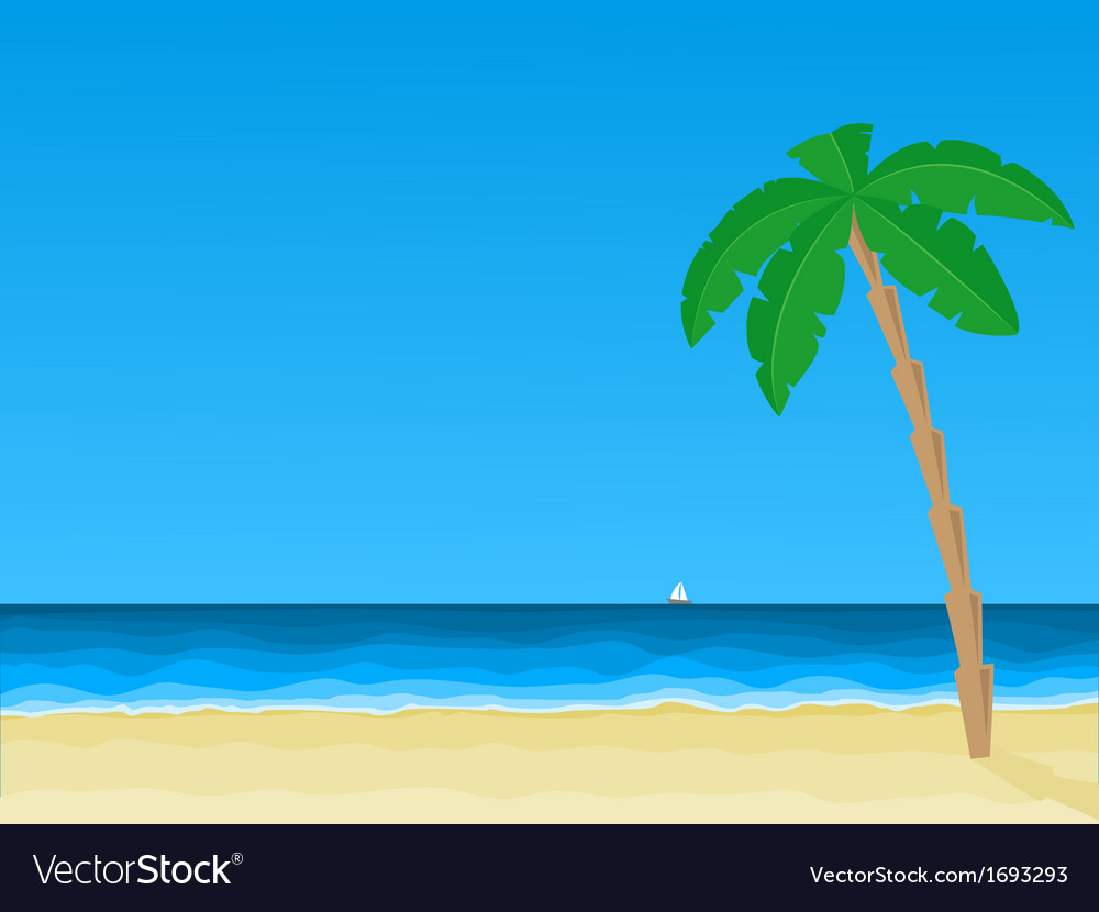 Sea Royalty Free Vector Image - VectorStock