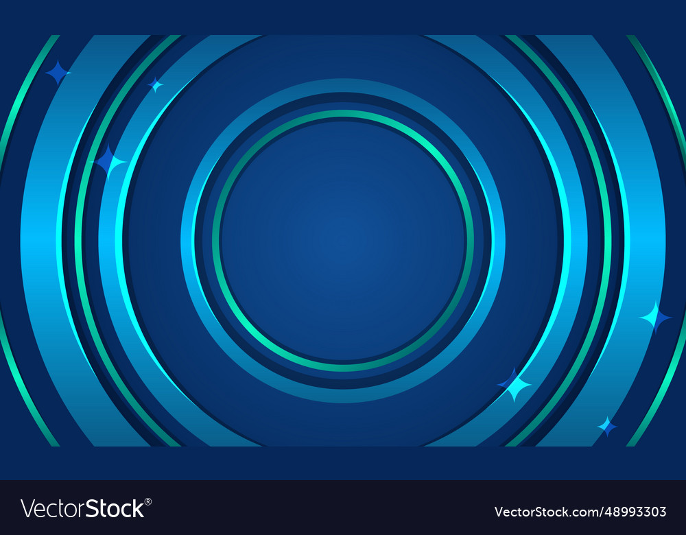 Blending arc shape background