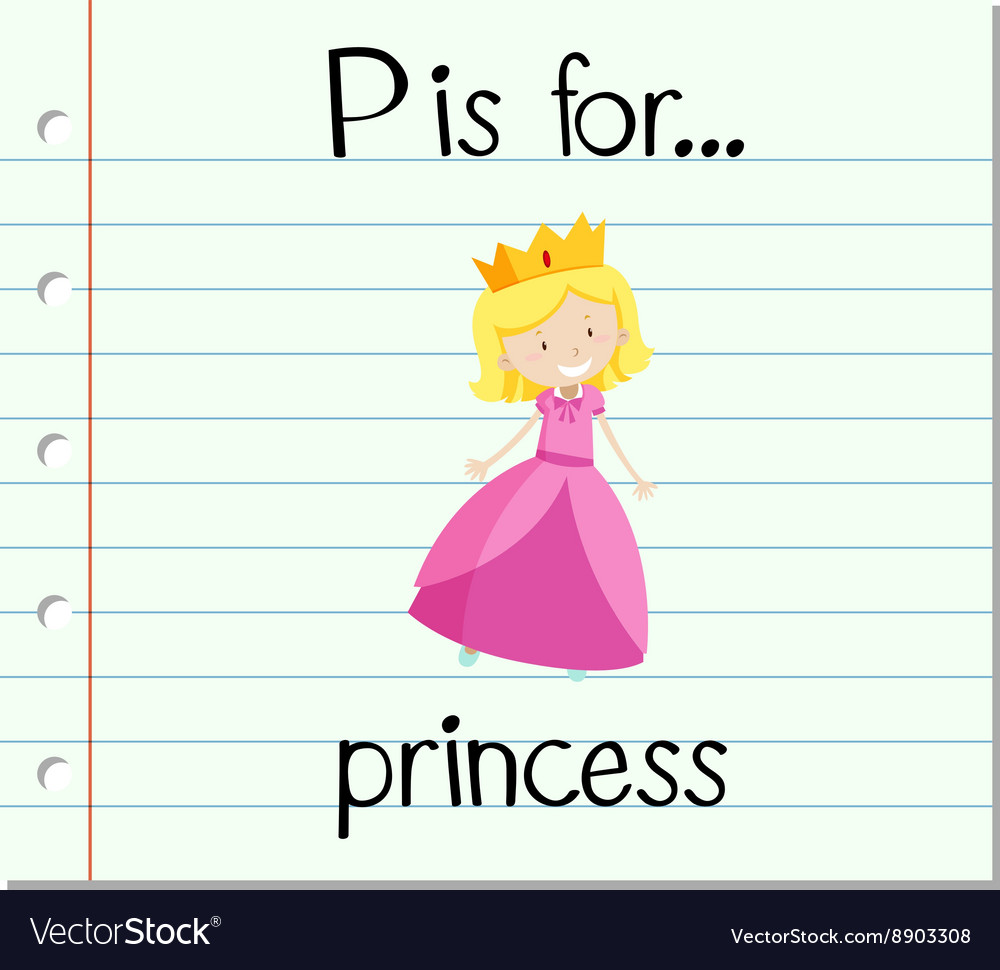 Disney Princess Letter P