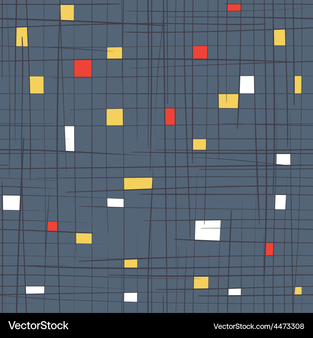 Seamless pattern abstract Royalty Free Vector Image