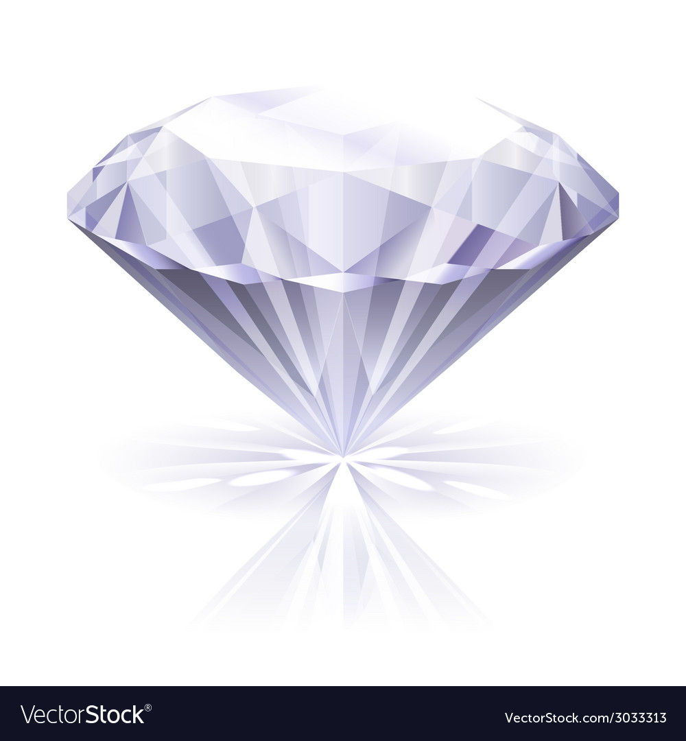 Diamond icon Royalty Free Vector Image - VectorStock