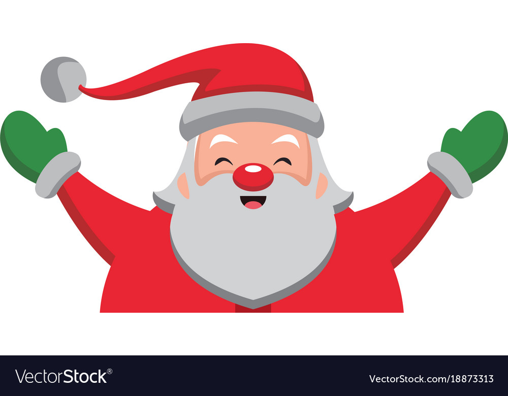 Best Templates: Santa Cartoon Face