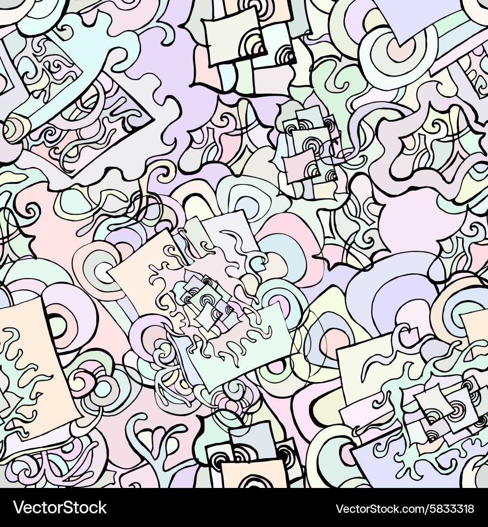 Abstract seamless pattern Royalty Free Vector Image