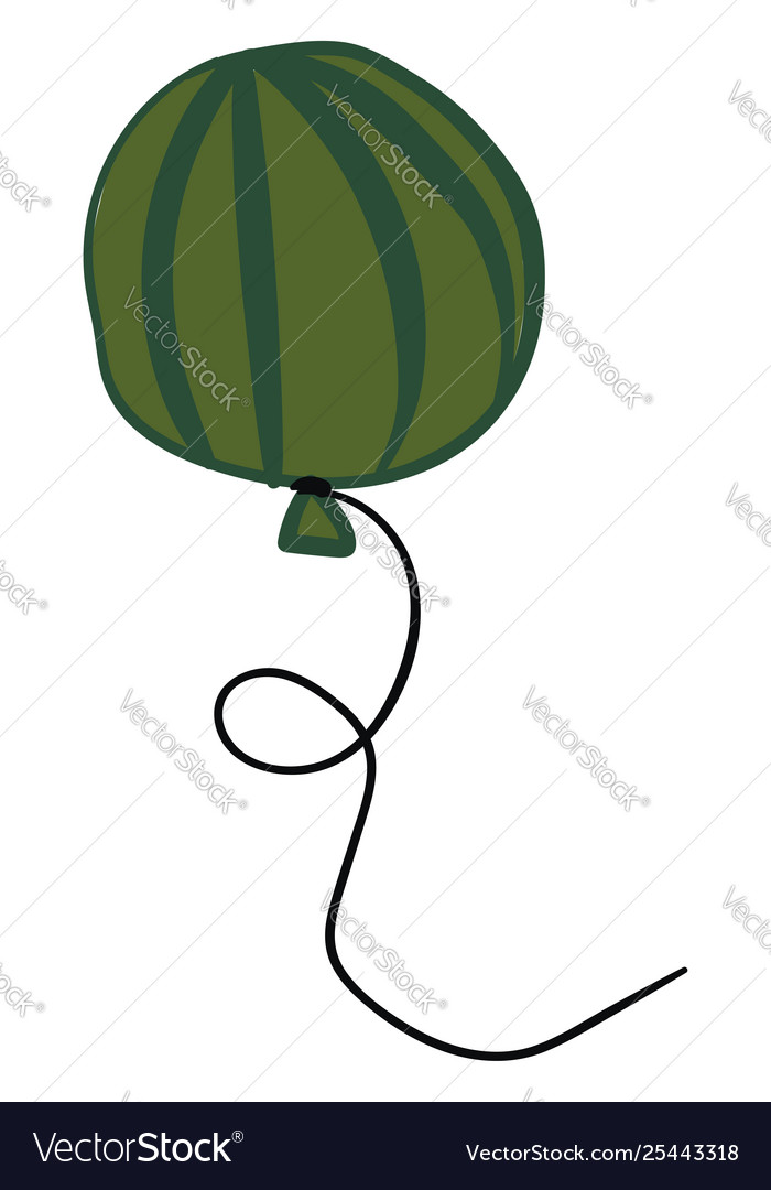 Image balloon watermelon or color