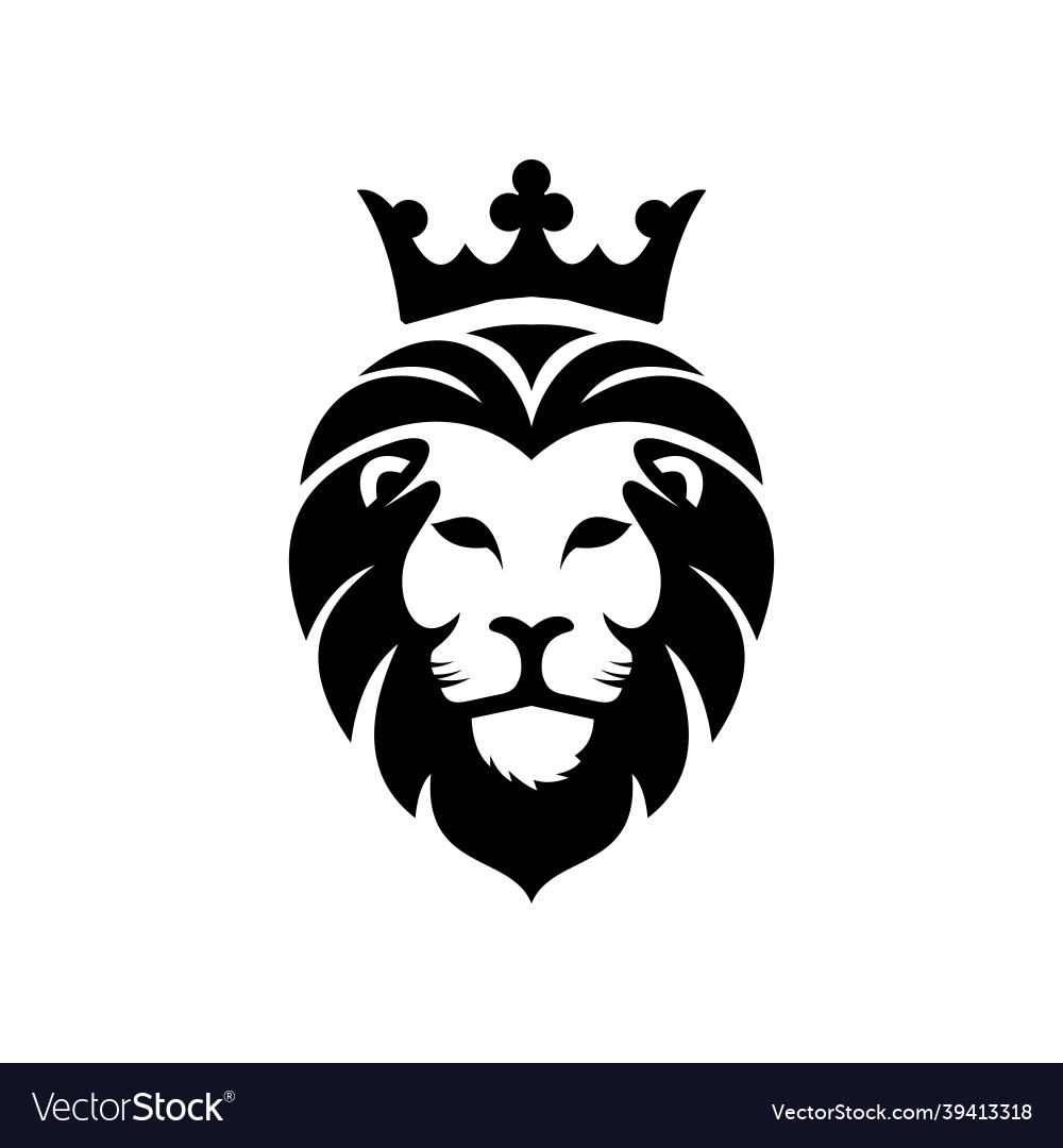 Lion logo Royalty Free Vector Image - VectorStock