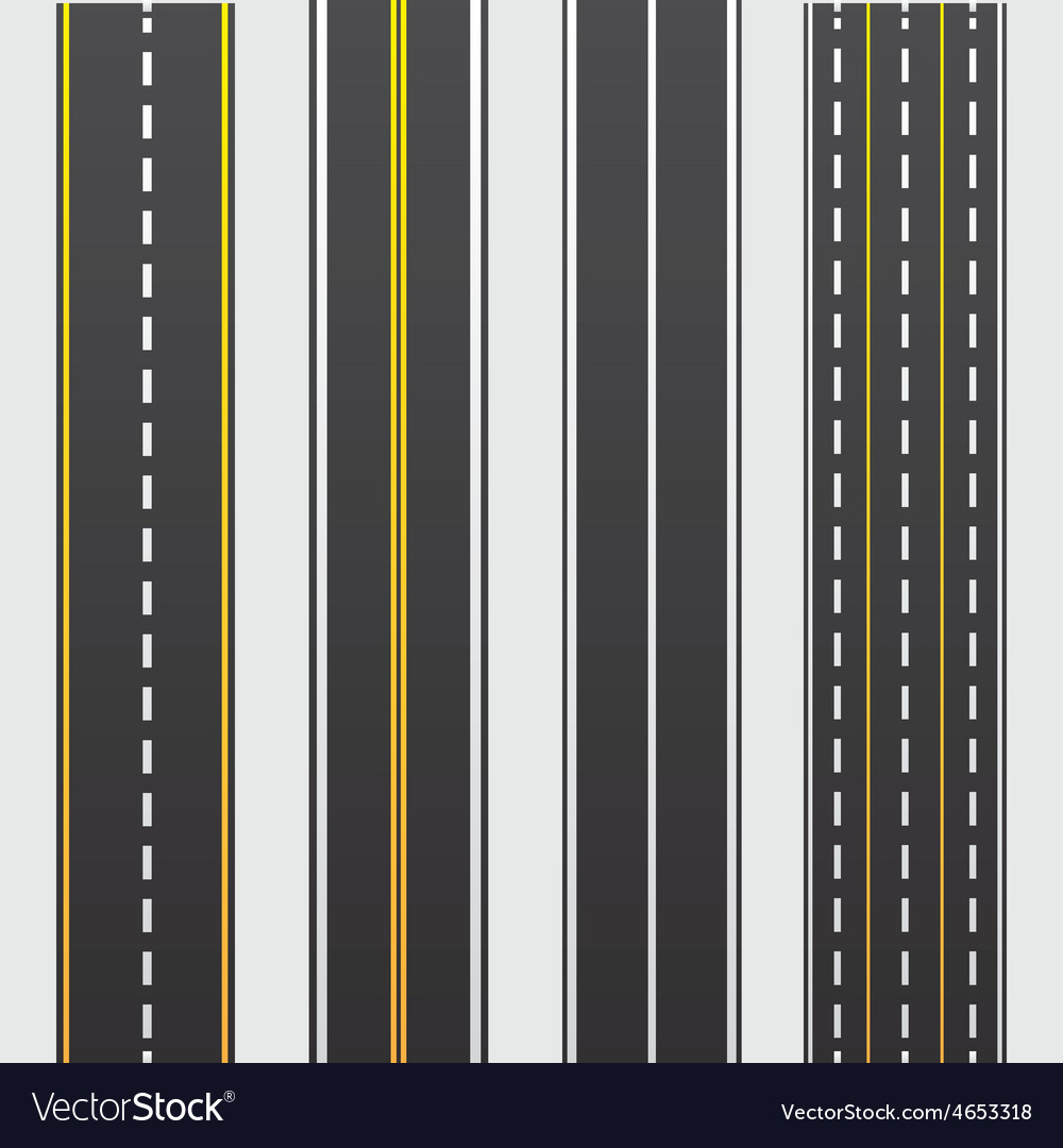 Road infographics