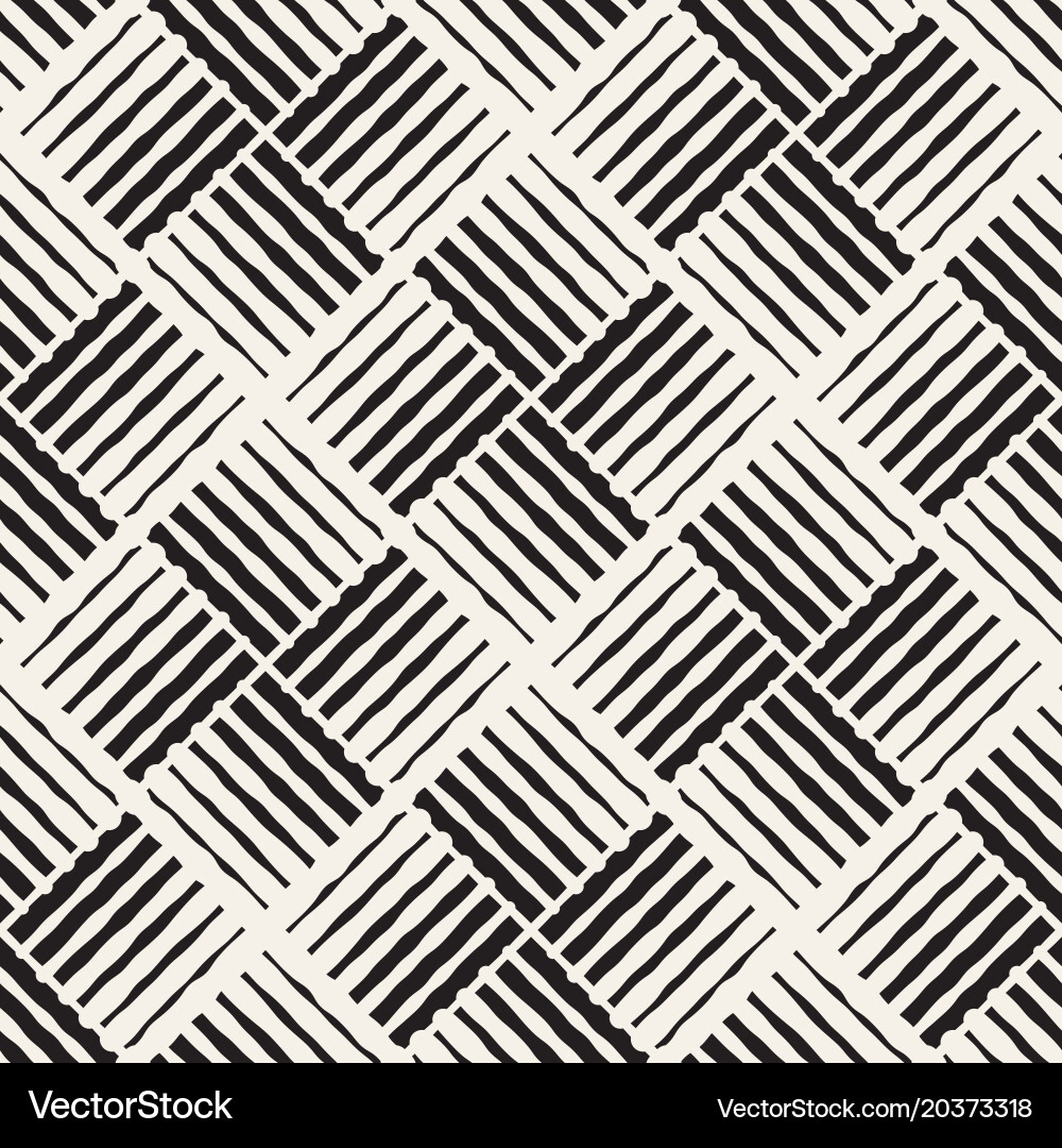 Seamless abstract hand drawn pattern Royalty Free Vector