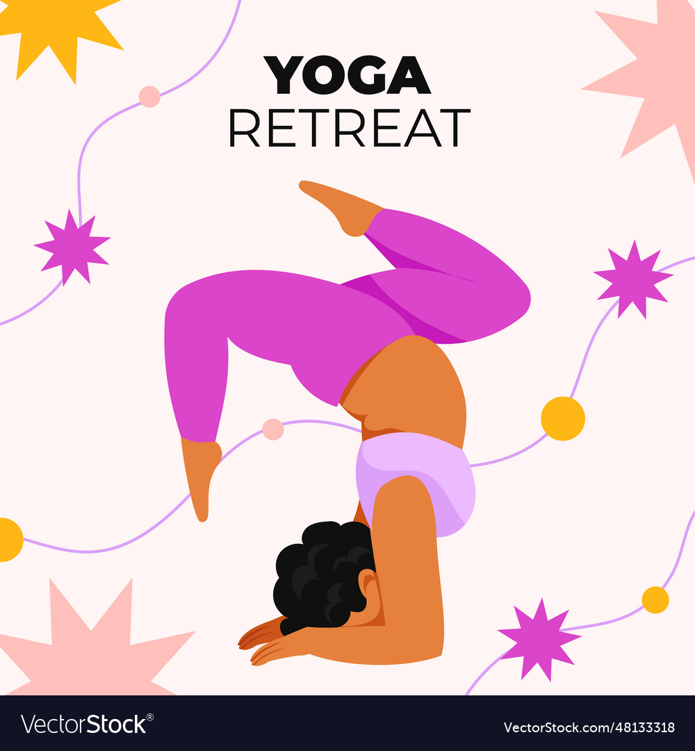 Yoga retreat posts template