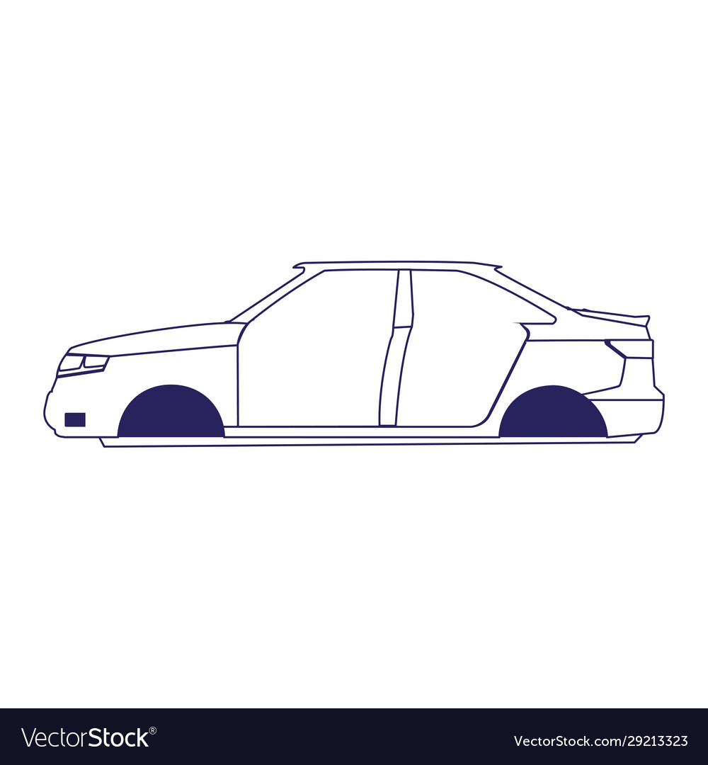 Car repair design body icon flat