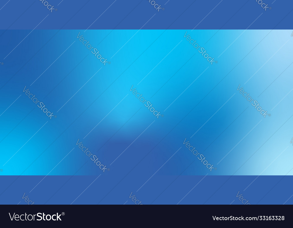 Abstract blue gradient background minimal