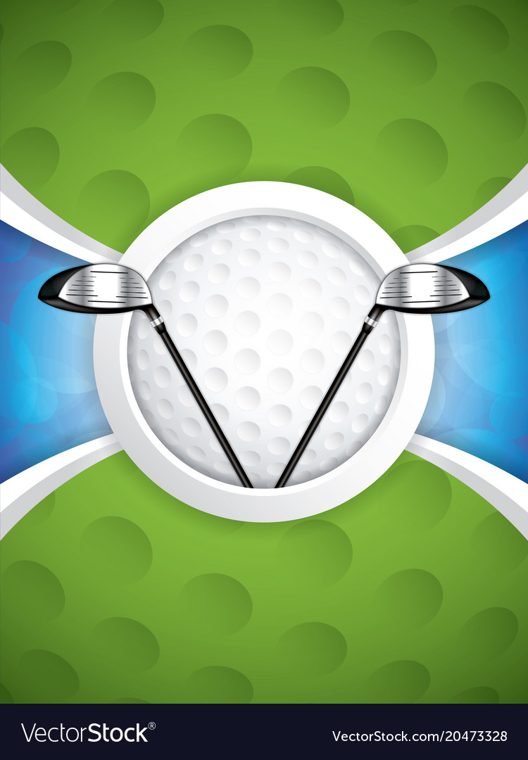 Golf Royalty Free Vector Image - Vectorstock