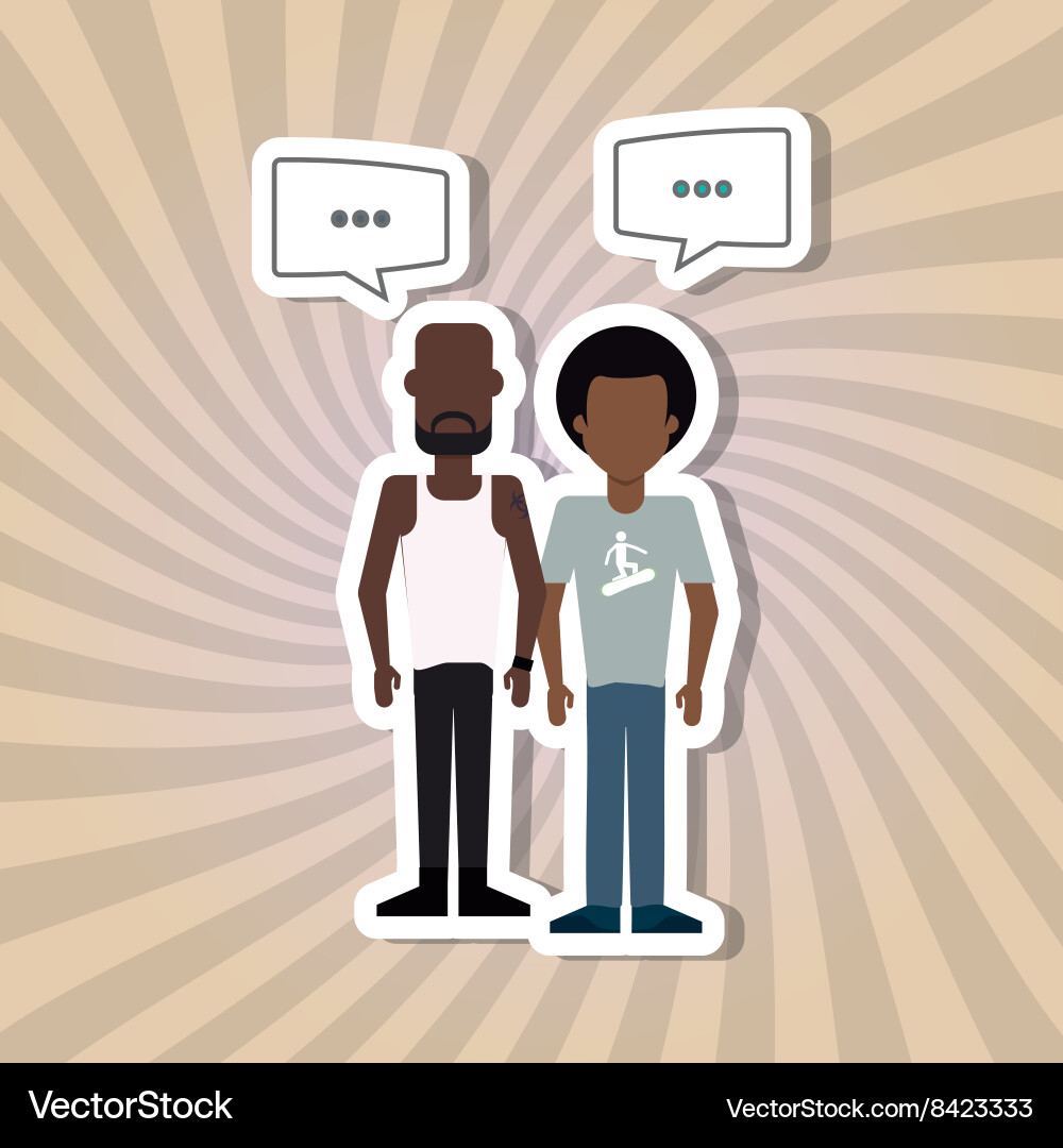 Man icon design Royalty Free Vector Image - VectorStock