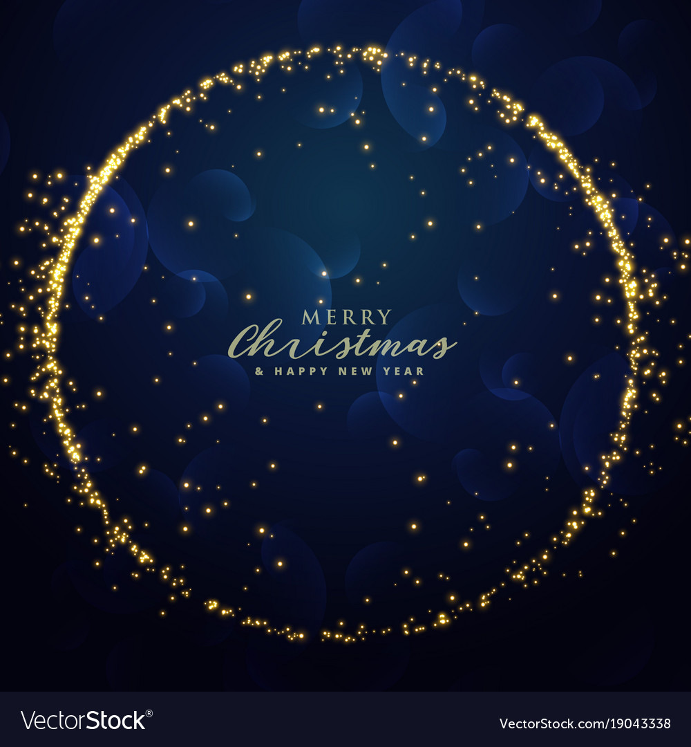 Awesome glitter sparkle background for christmas Vector Image