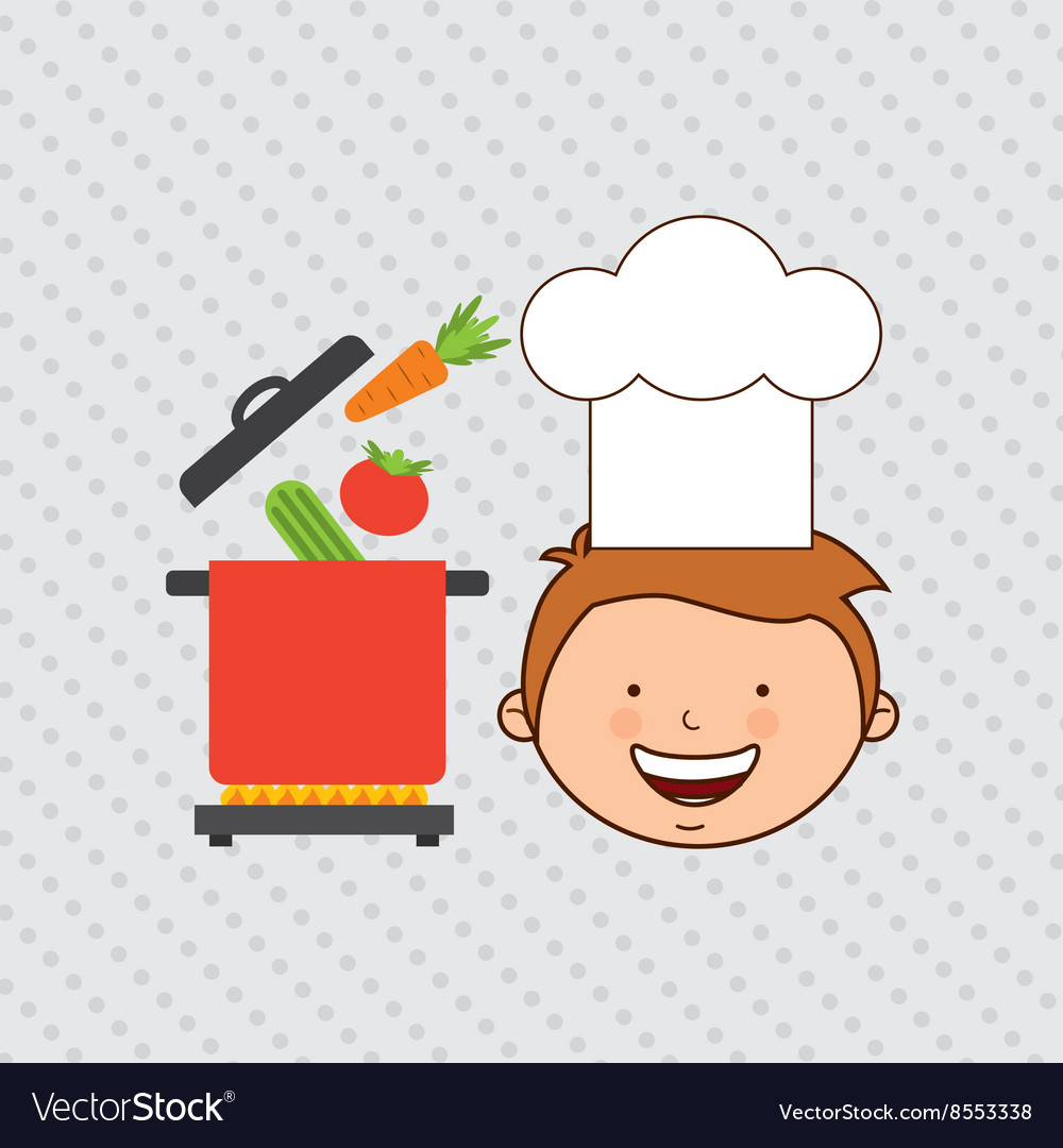 Kids cooking design