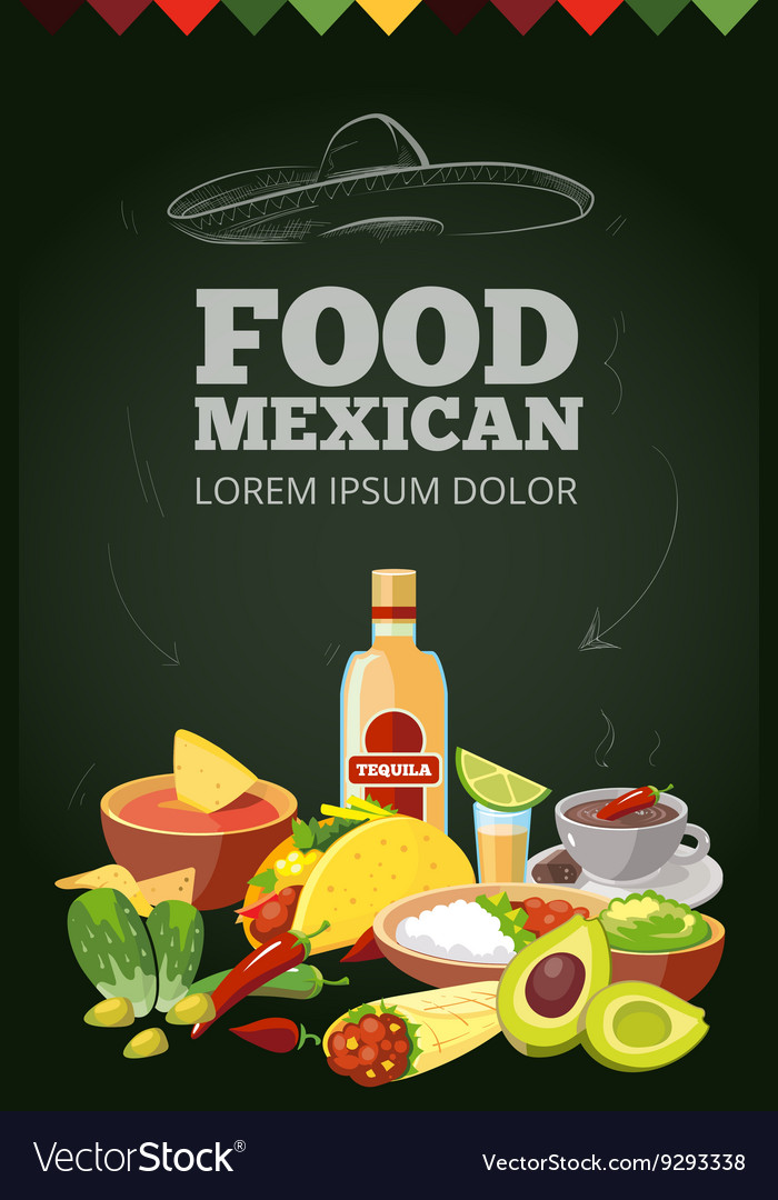 Mexican traditional food