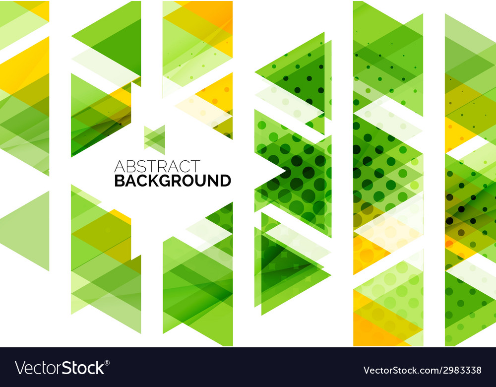 Triangles geometric clean abstract background