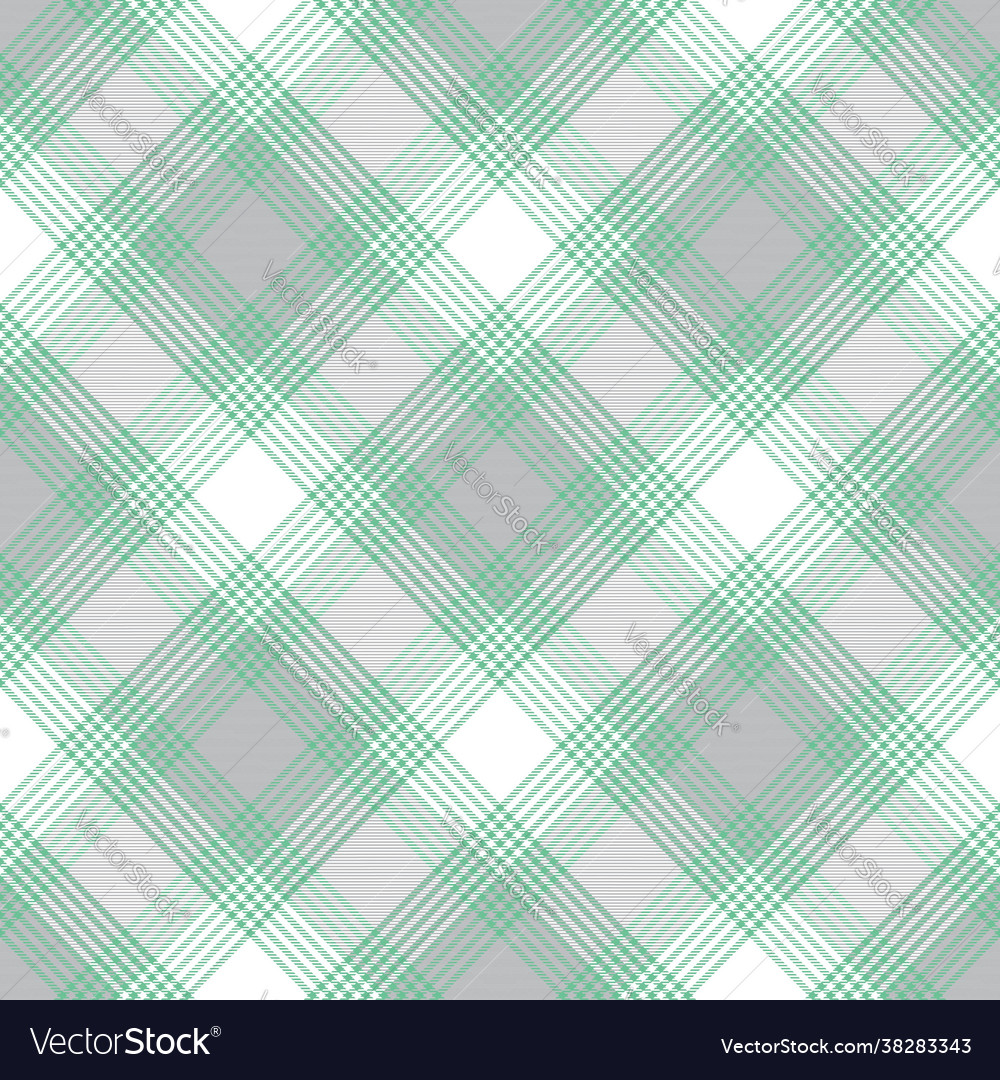 Green chevron plaid tartan textured seamless