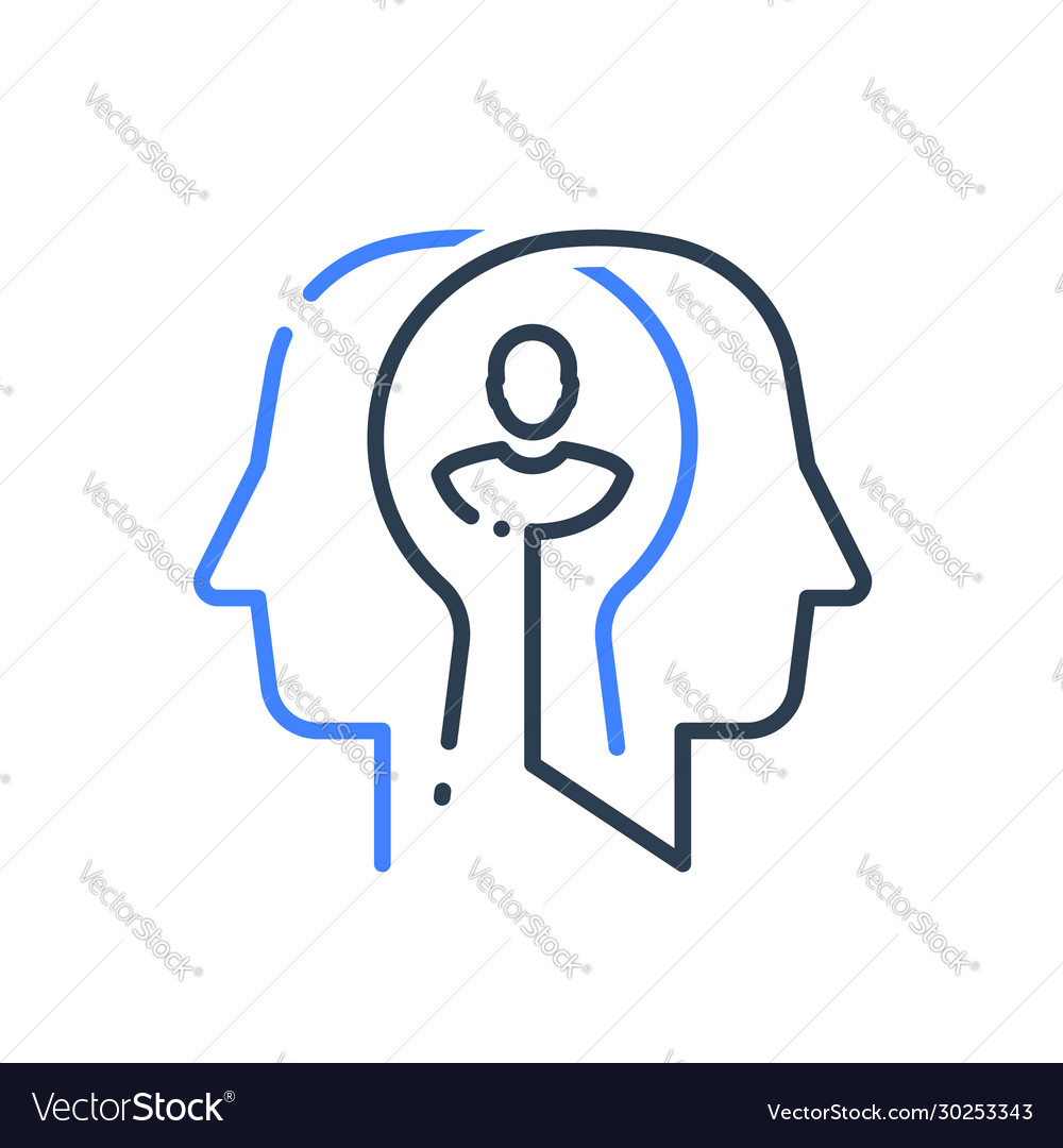 Human head profile cognitive psychology