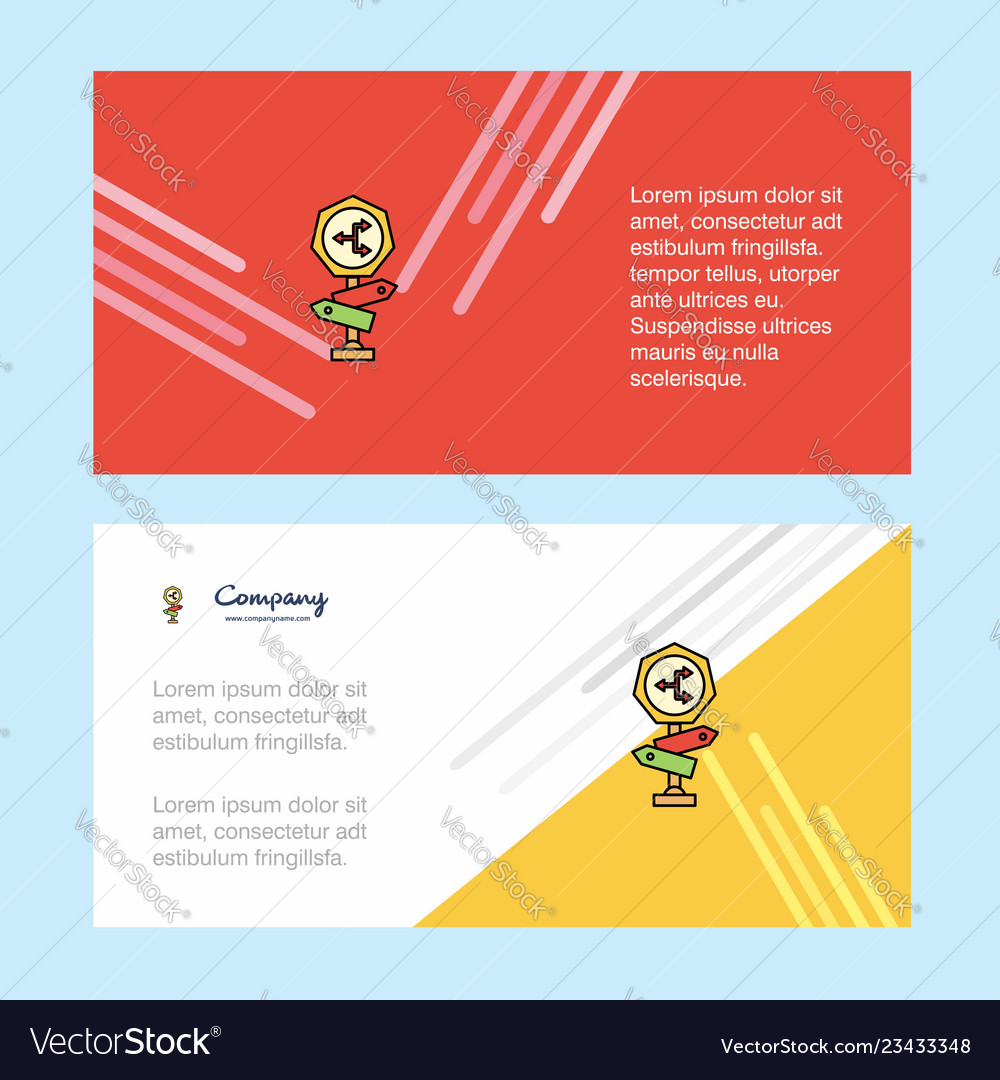 Alternative Way Road Sign Abstract Corporate Vector Image alternative-way-road-sign-abstract-corporate-vector-image
