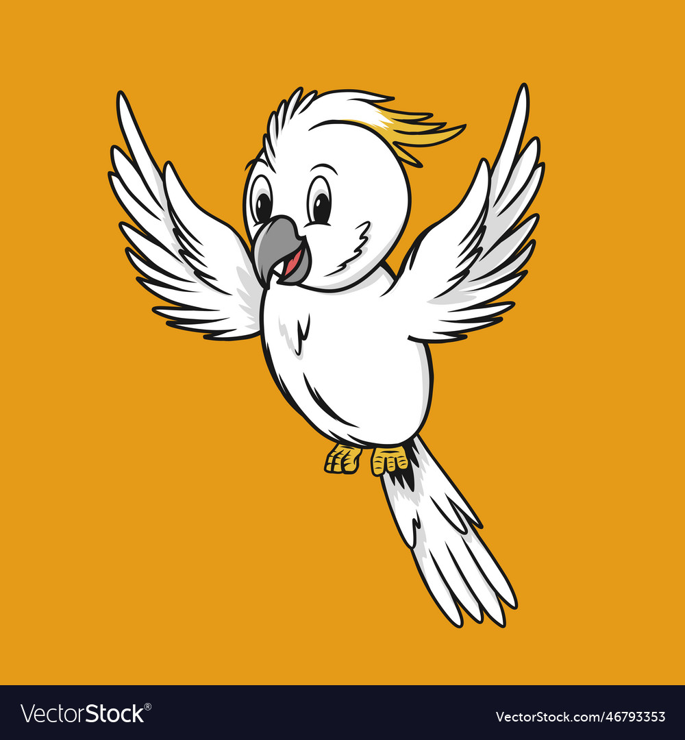 Bird mascot Royalty Free Vector Image - VectorStock