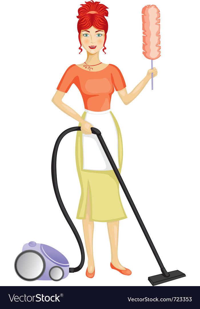 Vacuum cleaner Royalty Free Vector Image - VectorStock