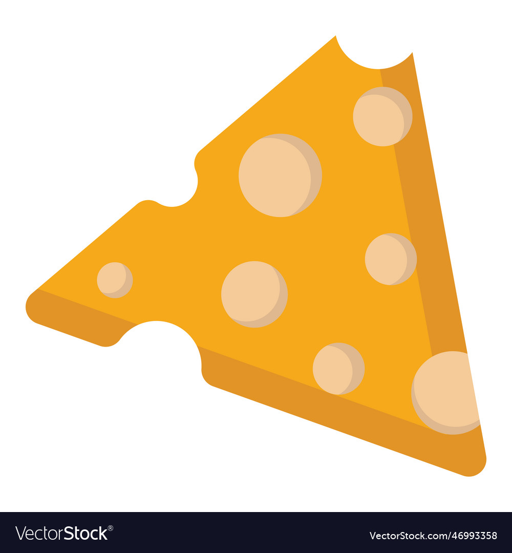 Cheese icon clipart design template