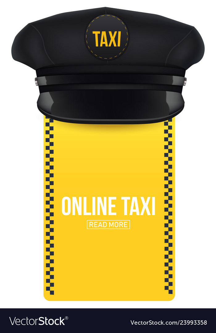 Taxi cab driver hat online