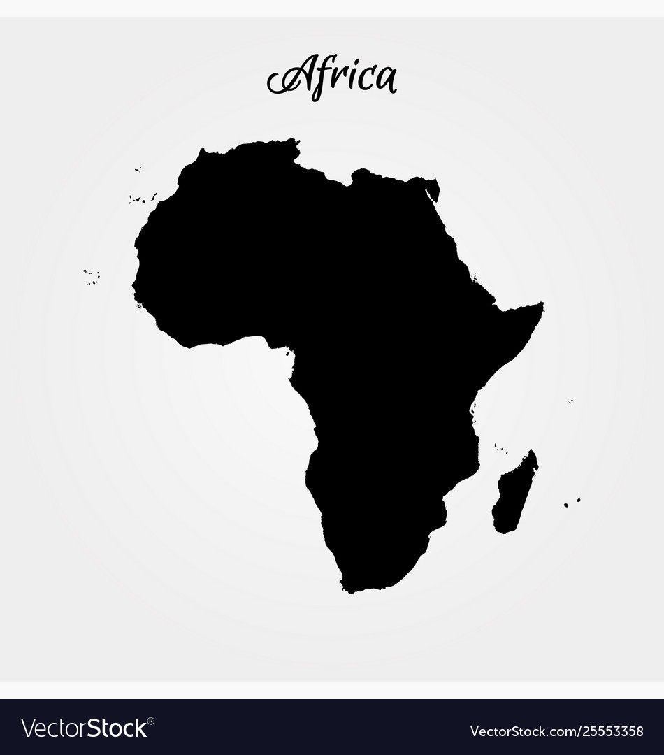 Map africa world