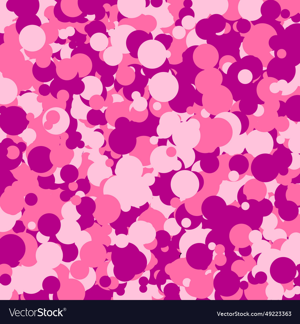 Pink shimmering background wallpaper template Vector Image