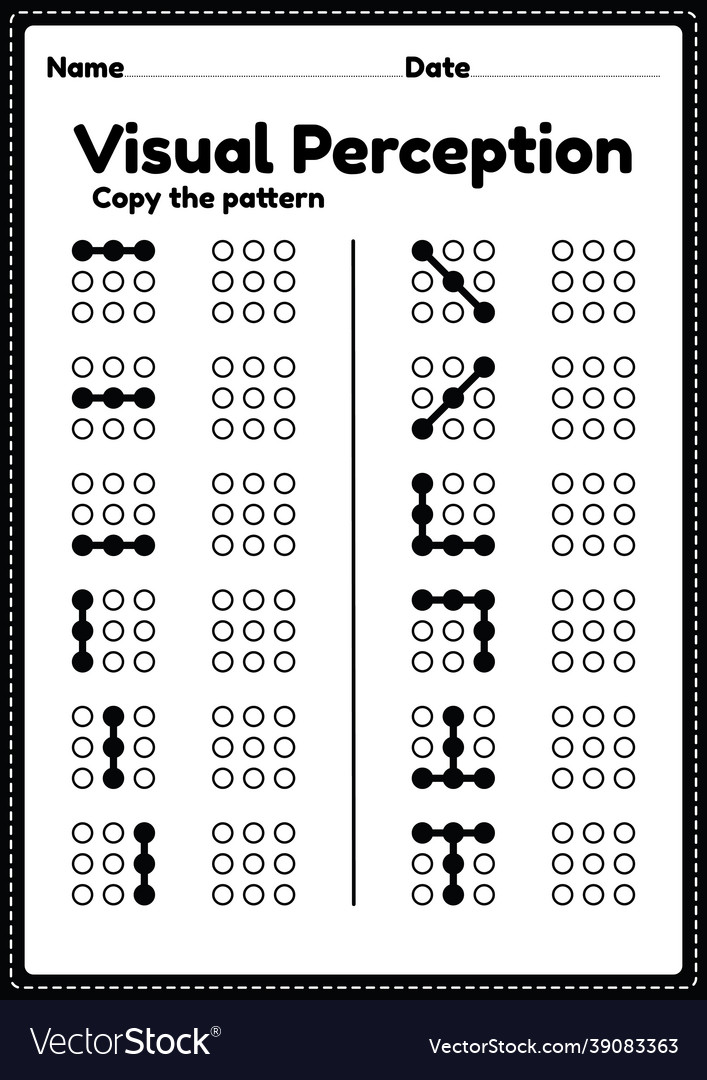 visual-perceptual-skills-activity-of-alphabet-vector-image