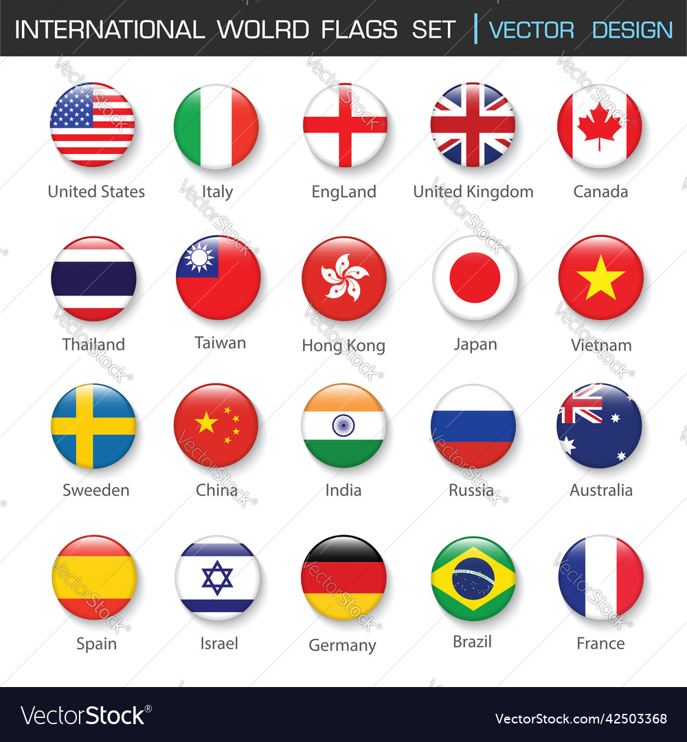 international flag of the world