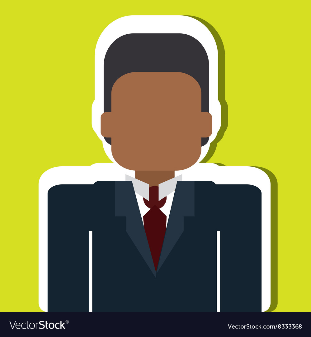 Man icon design Royalty Free Vector Image - VectorStock