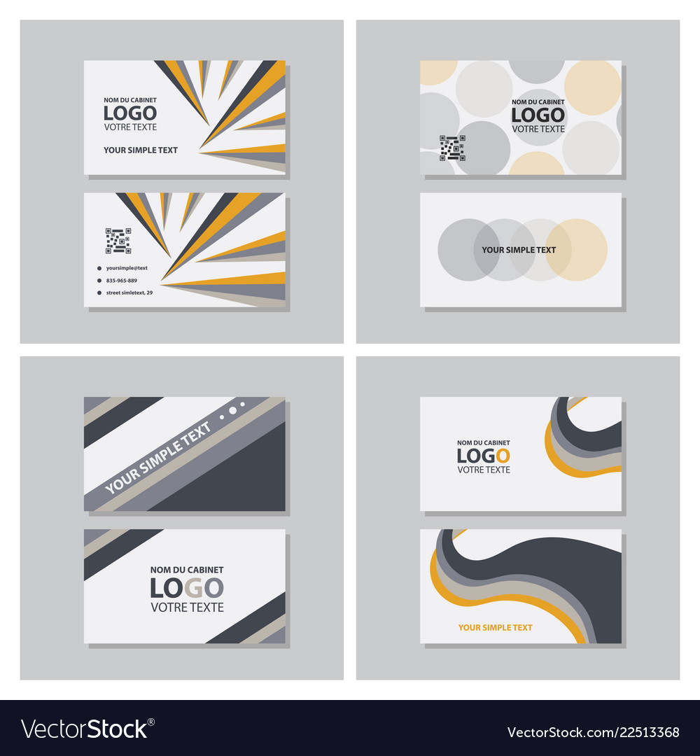 Modern creative and clean business card template