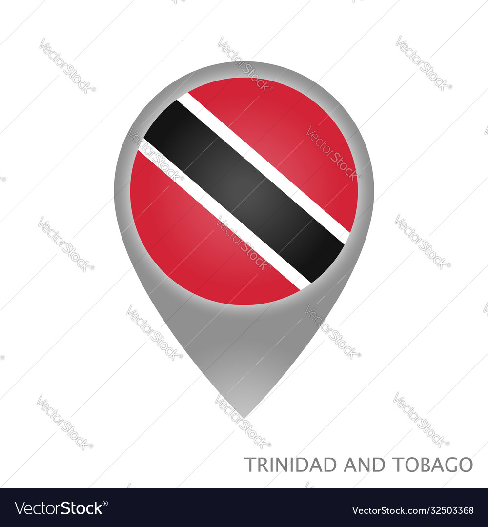 Trinidad and tobago point Royalty Free Vector Image