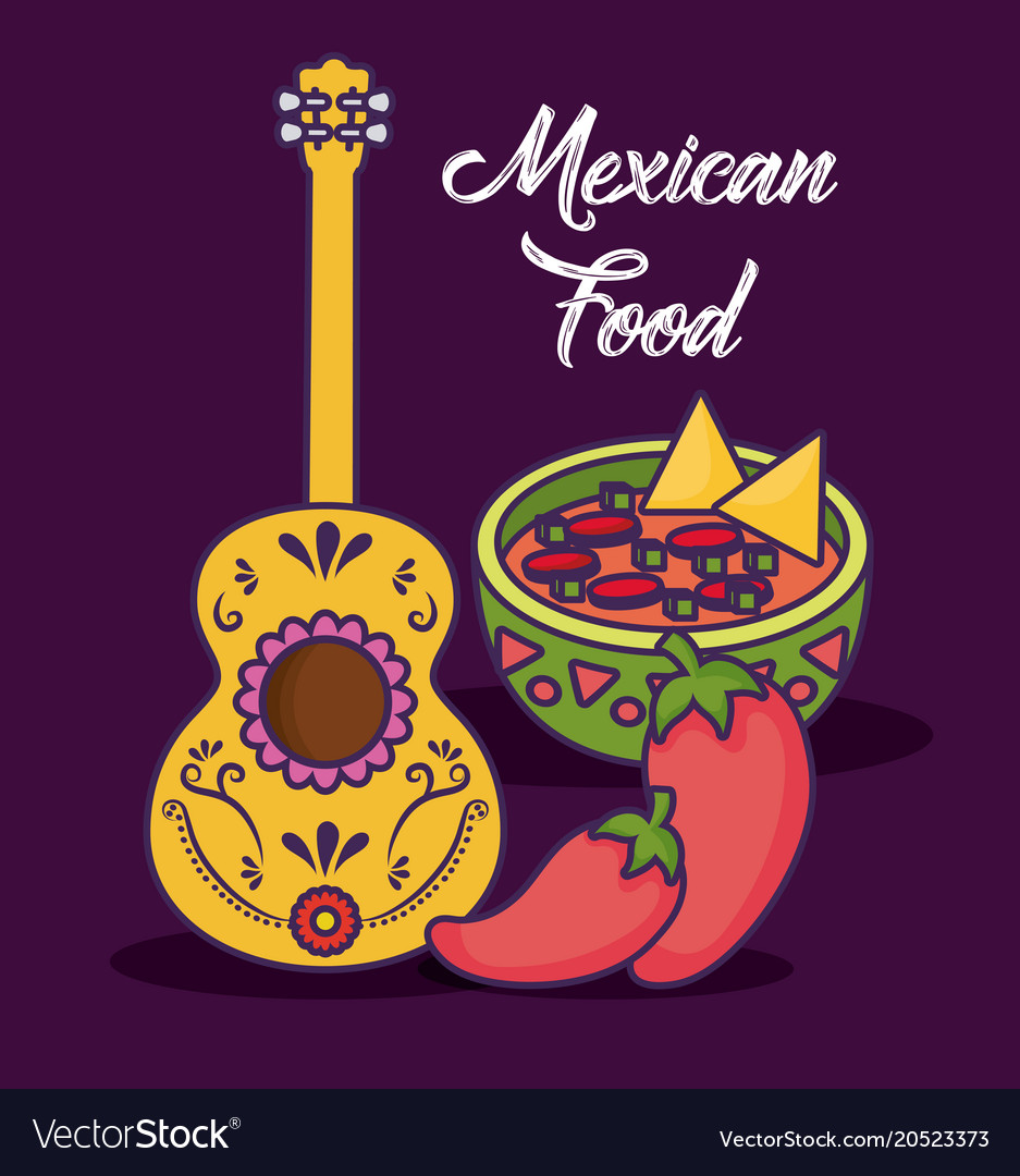 Mexican food design