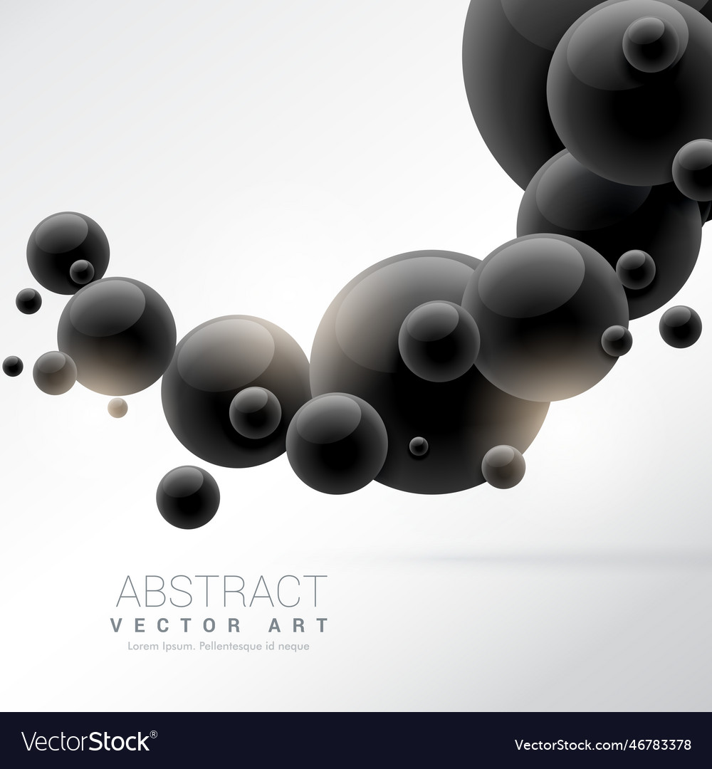 3d molecules wallpaper