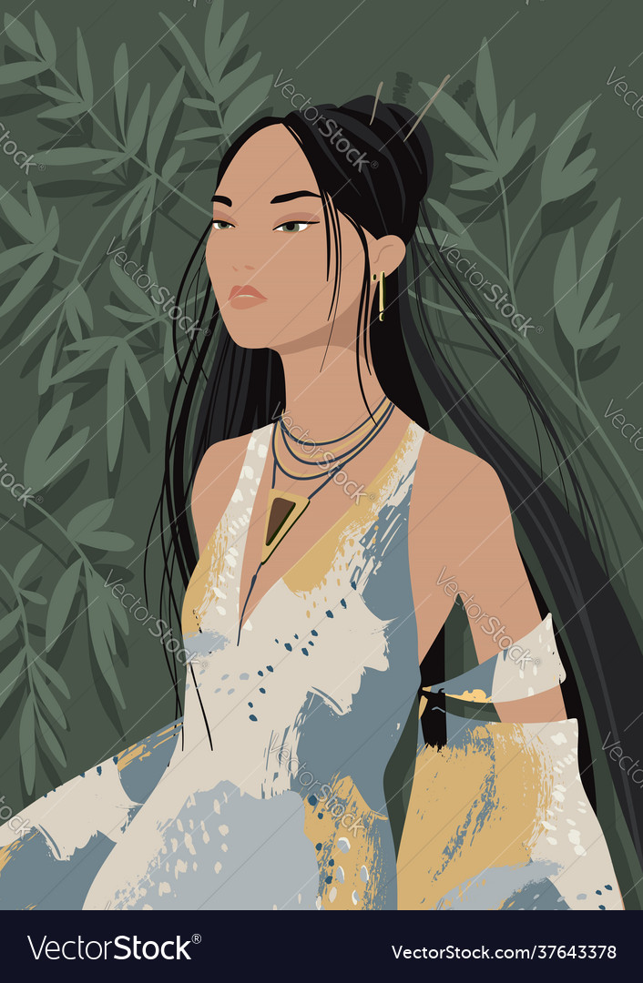 Black with asian girl tribe