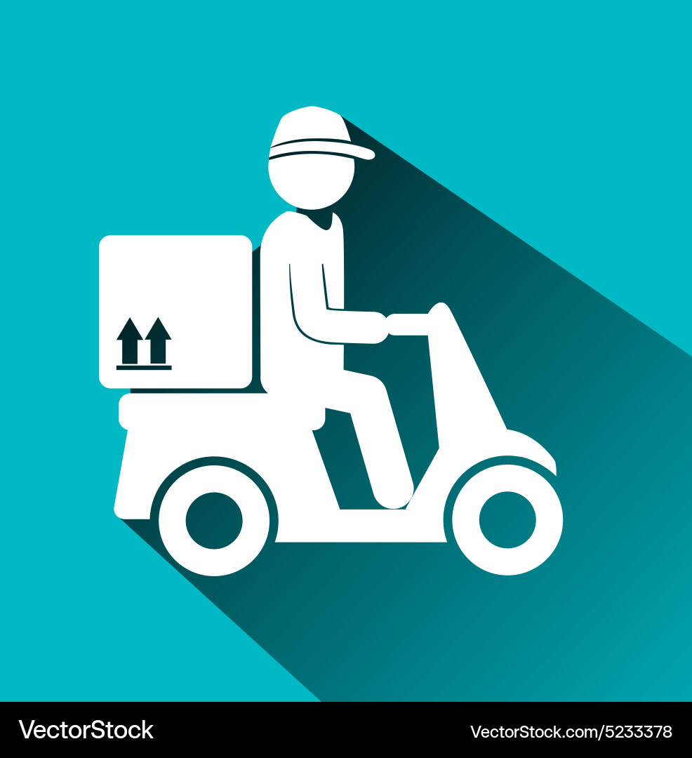 Delivery design Royalty Free Vector Image - VectorStock