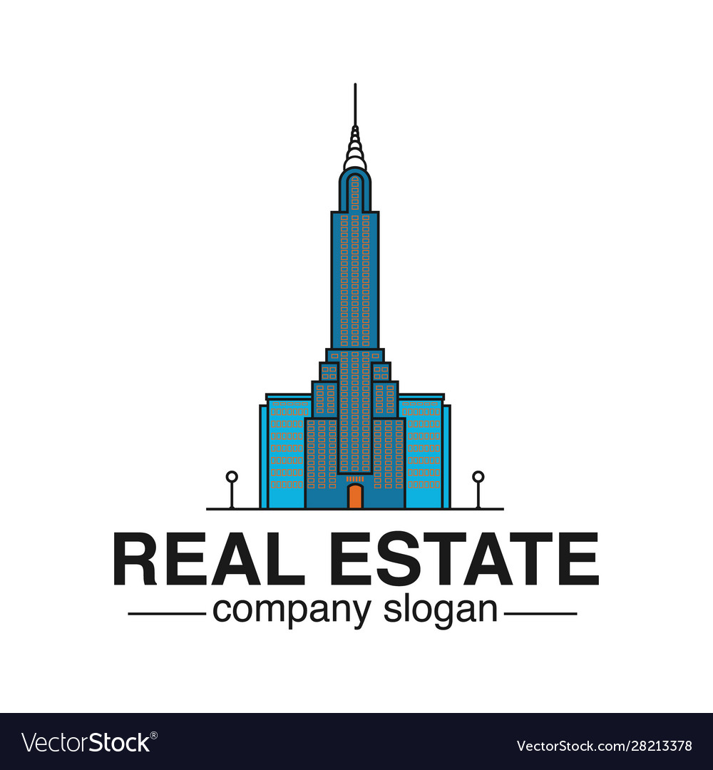 Real estate logo design