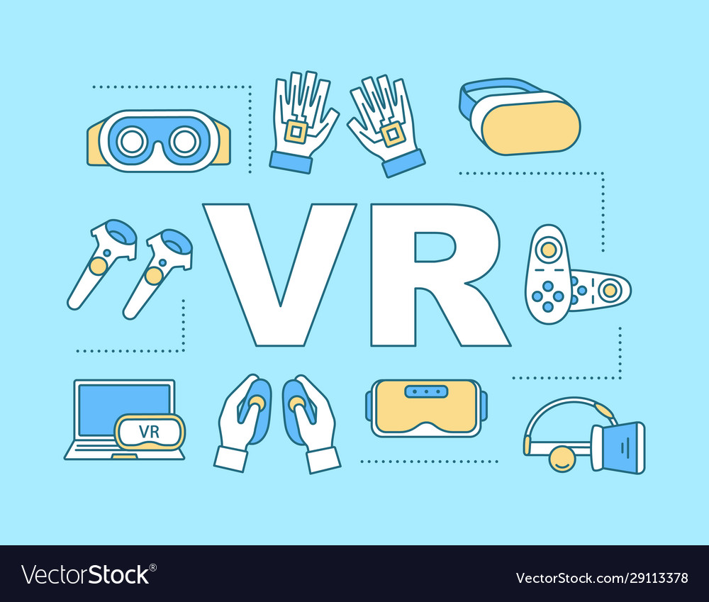 Virtual word. Virtual word