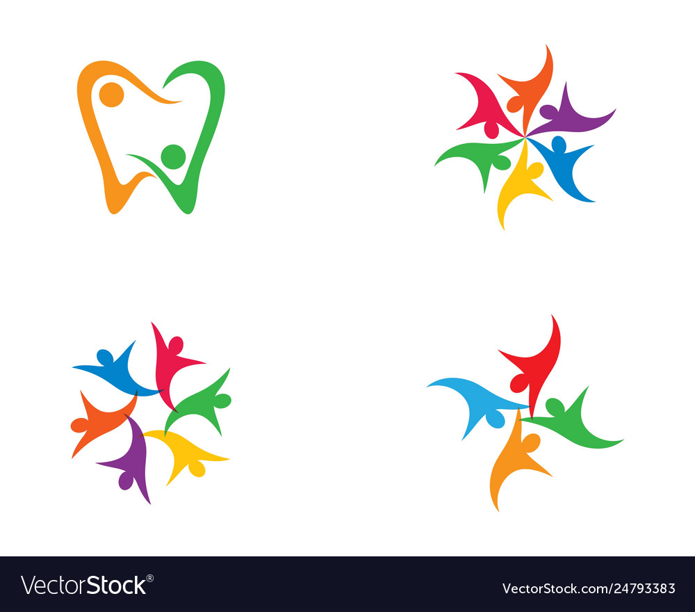 Community logo template