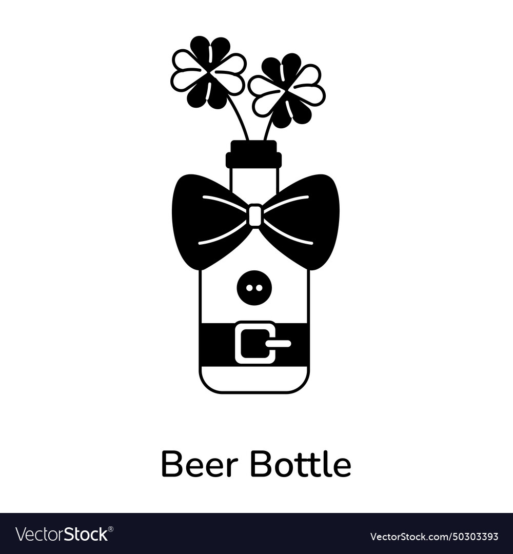 Beer bottle